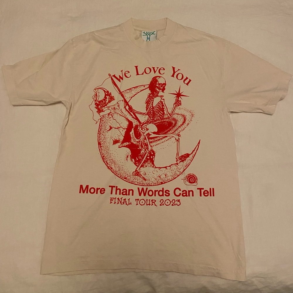 Online Ceramics Brand New We Love You Tshirt